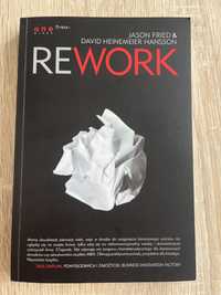 Książka Rework Fried&Hansson