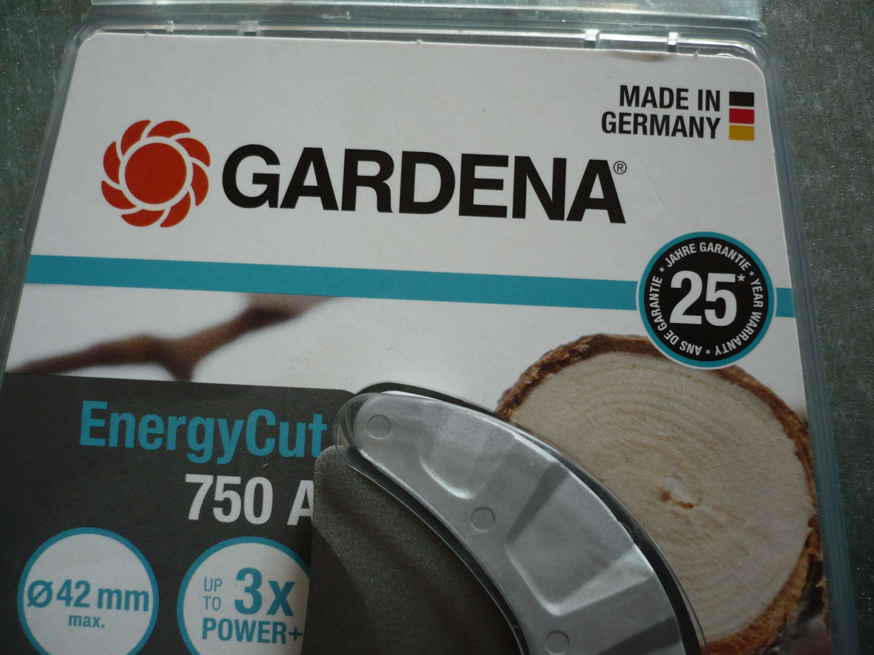 sekator nożyce do gałęzi GARDENA EnergyCut 750 A