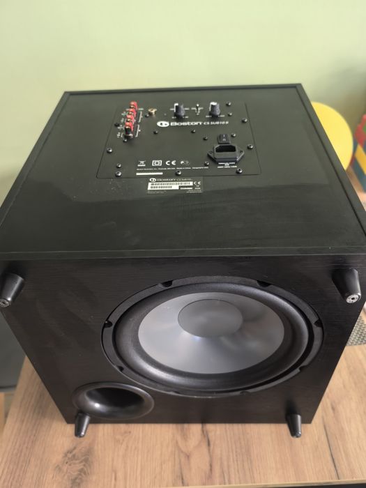 Subwoofer Boston acoustic sub10