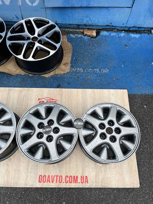 Goauto диски Craisler 5/114,3 r15 et40 6,5j dia67,1 в чудовому стані