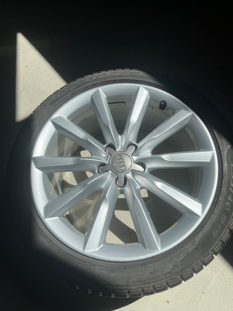 Orginalne felgi Audi A6 C7