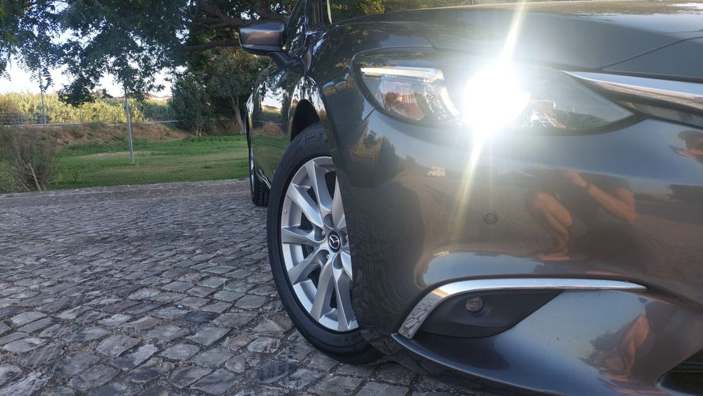 Mazda 6 M6 SW 2.2 SKY-D Excellence Navi 175CV
