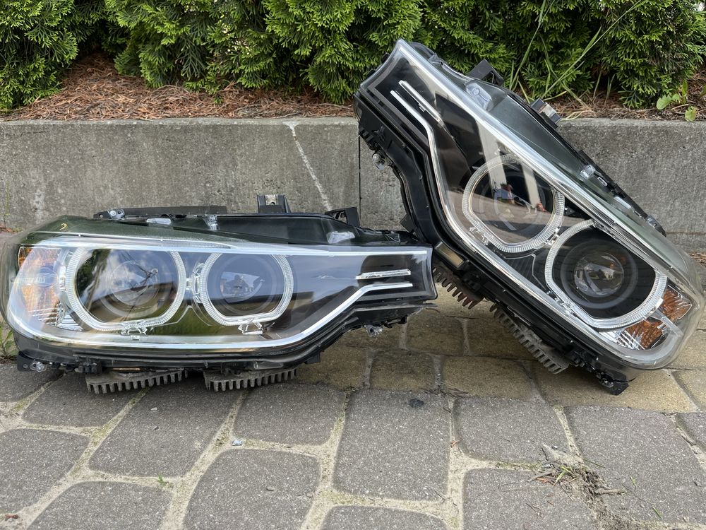 Lampy przod przedie bmw f30 f31 przed lift skretny Bi-xenon Dynamic