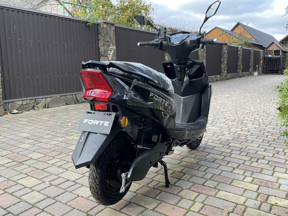 Нови електричний скутер FORTE HAWK LITE акамуляторний електро скутер