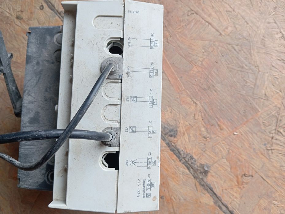 Siłownik do zaworu mieszającego Viessmann  D 35107