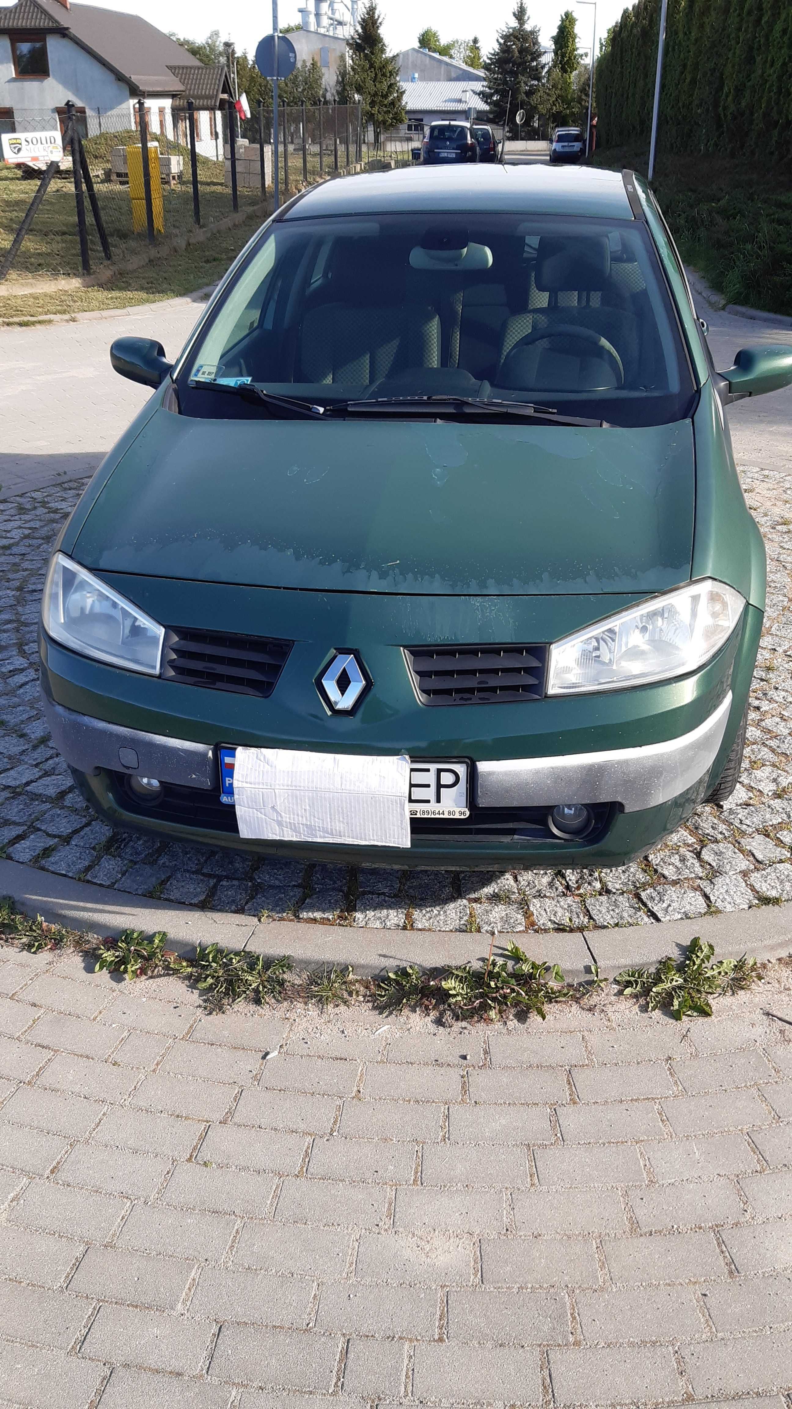 Renault Megane II 1.5 dci 82km tylko 177000km