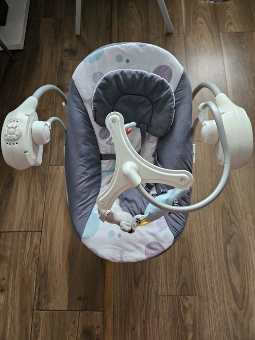 Leżaczek bujaczek kinderkraft