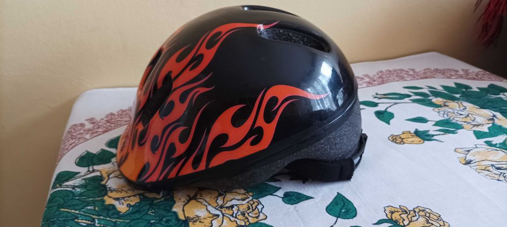 Kask dziecięcy na rower