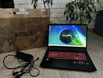 Laptop RTX 2060 I5 10300h 17 Cali 16/512 NITRO 5