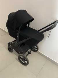 Wózek cybex priam 1.0 stelaż gondola czarny