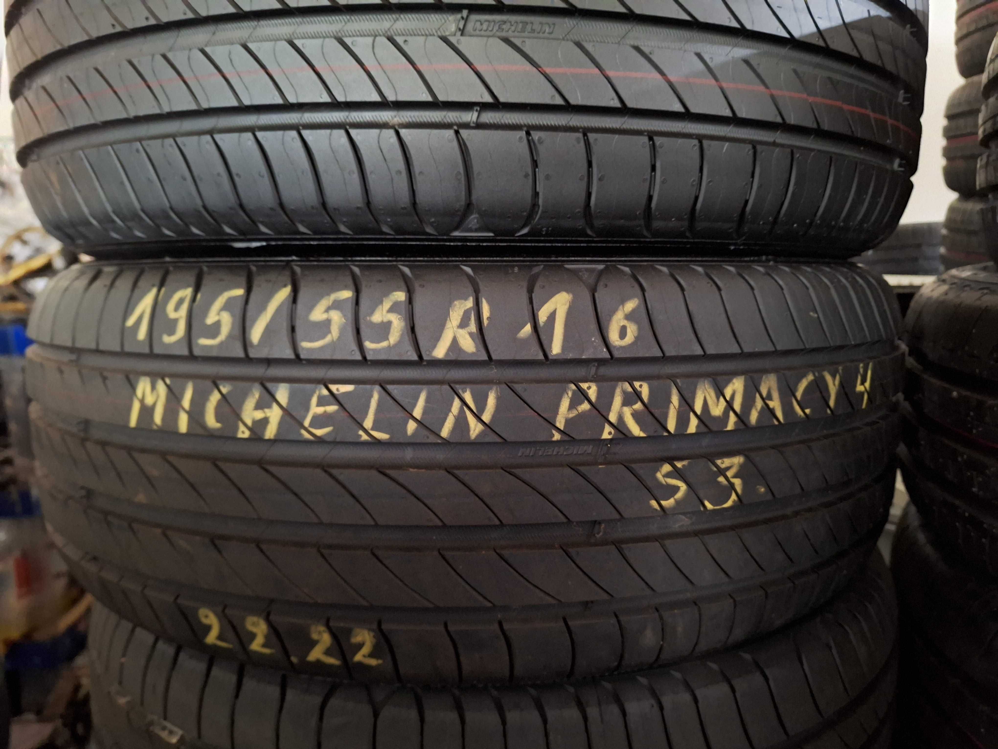 Opony Michelin 195/55 R16