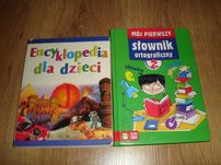 Encyklopedia + słownik ortograficzny dla dzieci.