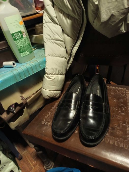 Sapatos  Rockford e botas imitação de Timberland novas com etiqueta