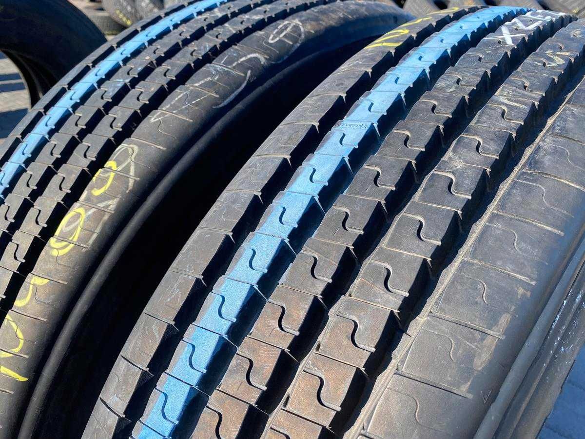 Opony używane bieżnikowane 12R22.5 TYP MICHELIN XZE2+ / 100% Bieżnika