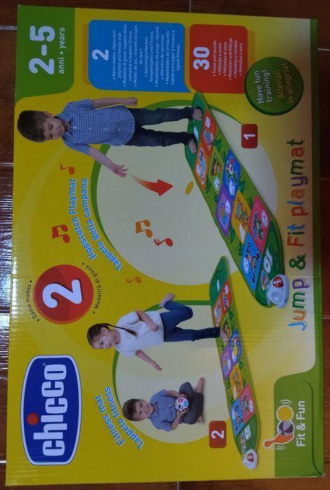 Chicco Tapete macaca eletronico