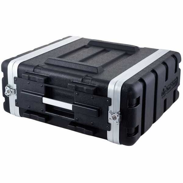 Рековий кейс 2/3/4U Shallow (короткий), 4U глибокий. Шухляда 2U.