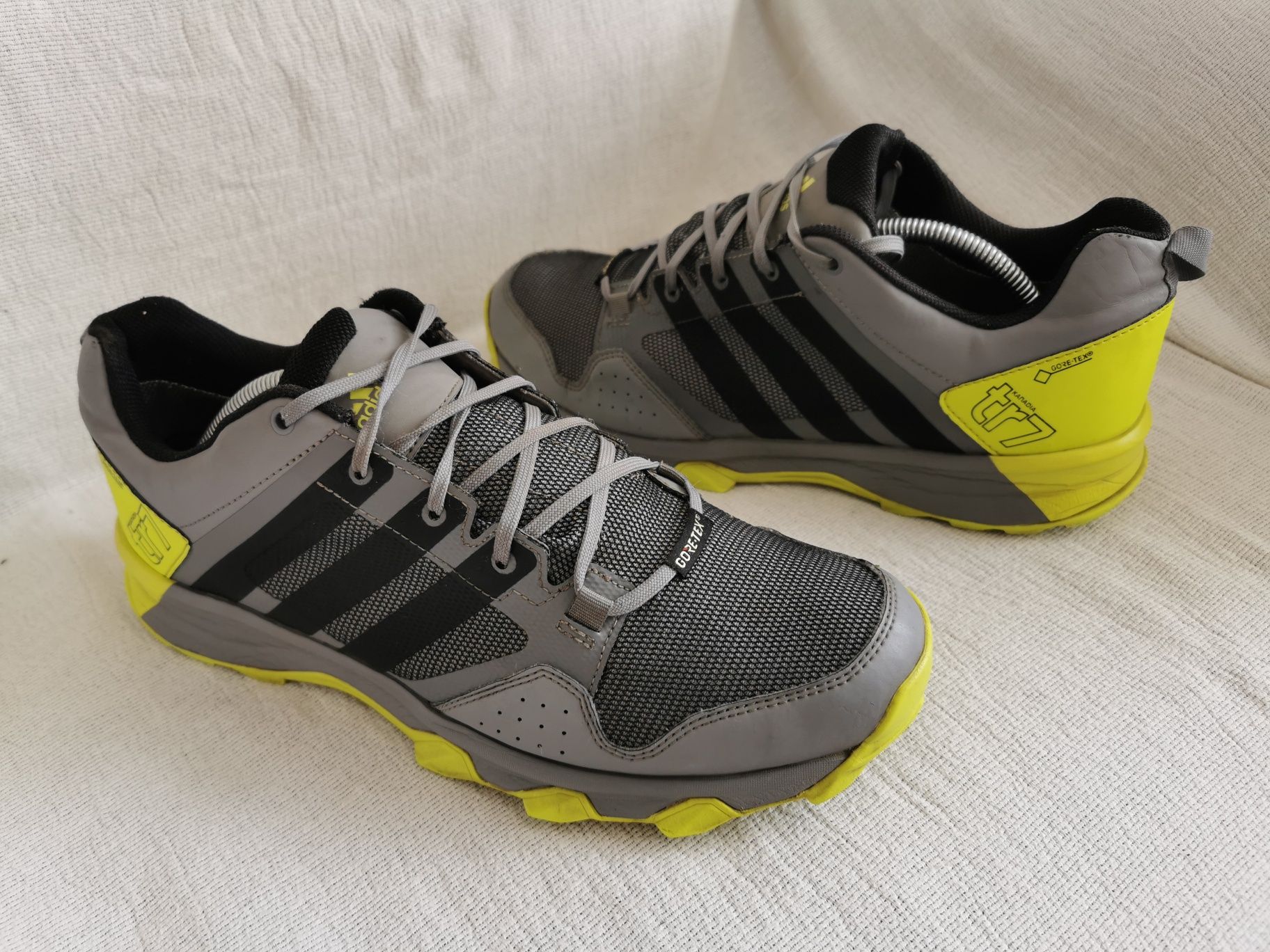 Adidas Kanadia Tr 7 Gore Tex buty trekkingowe trailowe 44