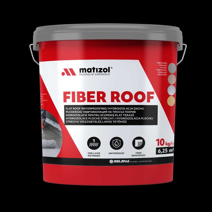 MATIZOL Fiber Roof do naprawy dachów