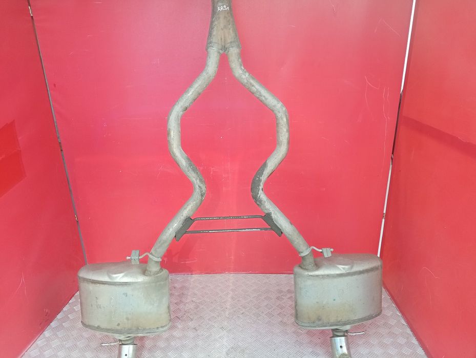 Глушитель Ренж Ровер резонатор Range Rover Вихлопна труба 3d Рендж