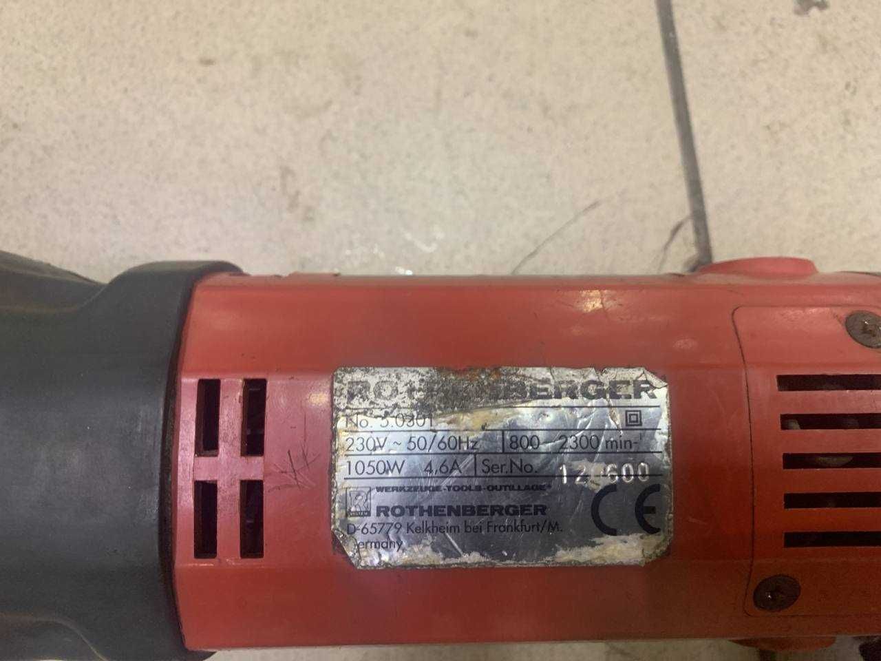 Електропила для різання труб Rothenberger Rotiger Vario Electronic