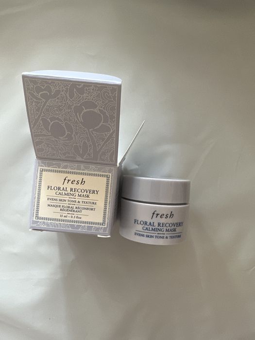 Fresh floral recovery calming mask maseczka 15 ml