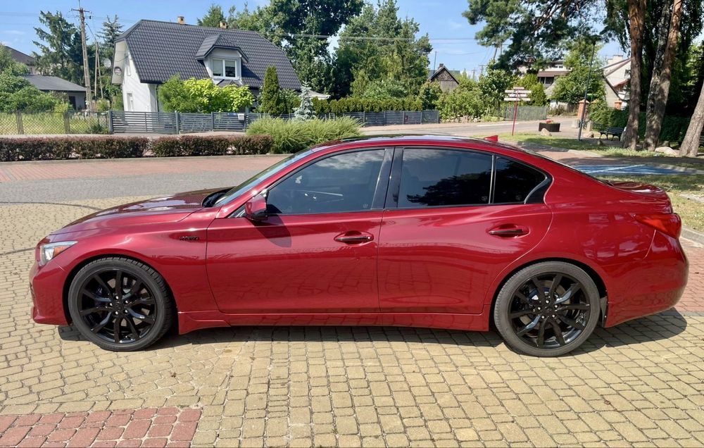 INFINITI Q50 S Hybrid rwd 432KM