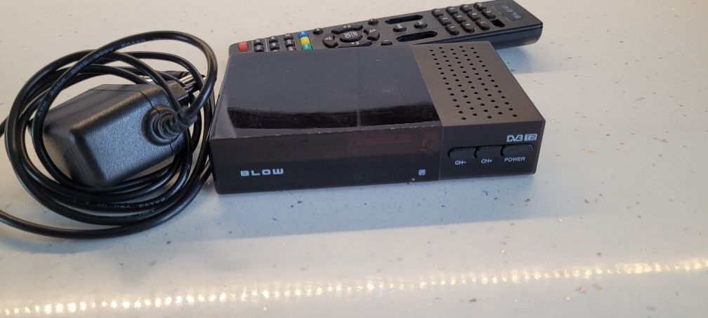 Dekoder DVB-T 2 HDMI USB blow