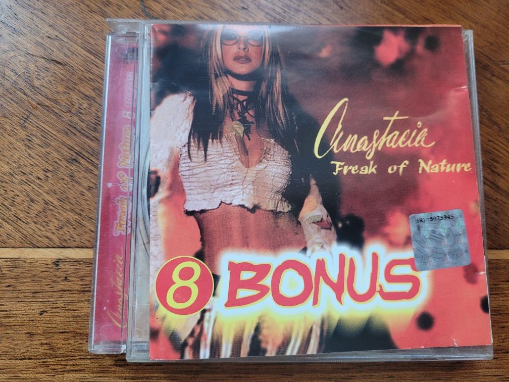 CD Anastacia Freak of Nature + 8 Bonus 2001 FR Company
