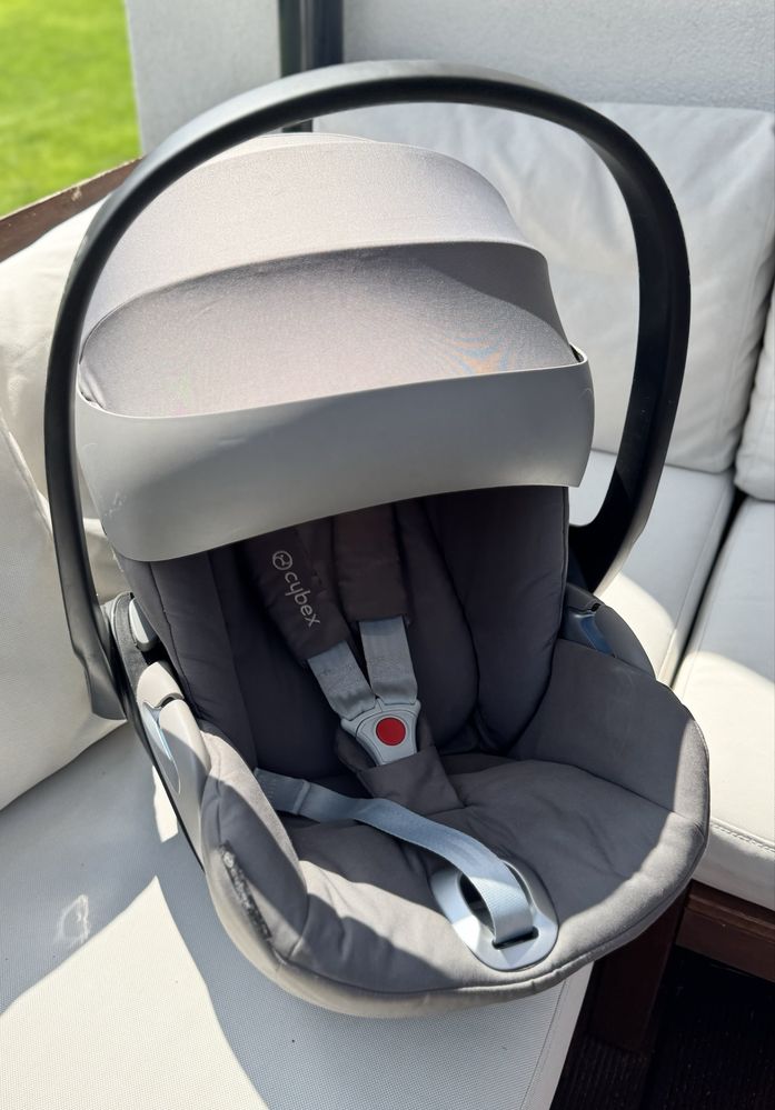 Cybex Cloud Z i-Size – nosidełko, fotelik 0–13 kg, piękny kolor