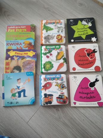 Książeczki dla dziecka