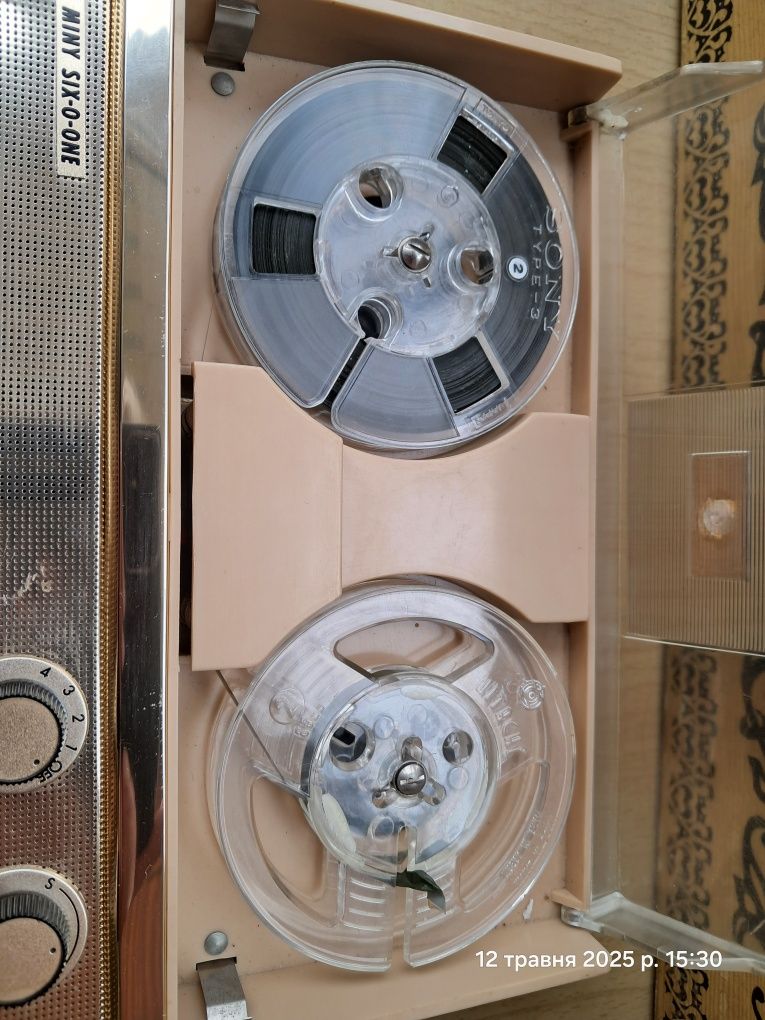 Miny Six o one tape recorder made in japan Maruwa corp. 1963