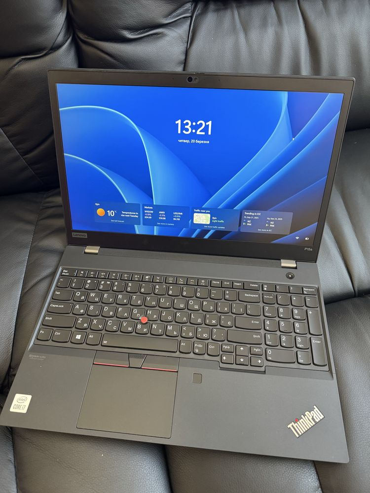 Lenovo ThinkPad P15s (i7-10510U 32GB SSD 512 Quadro P520) #0701
