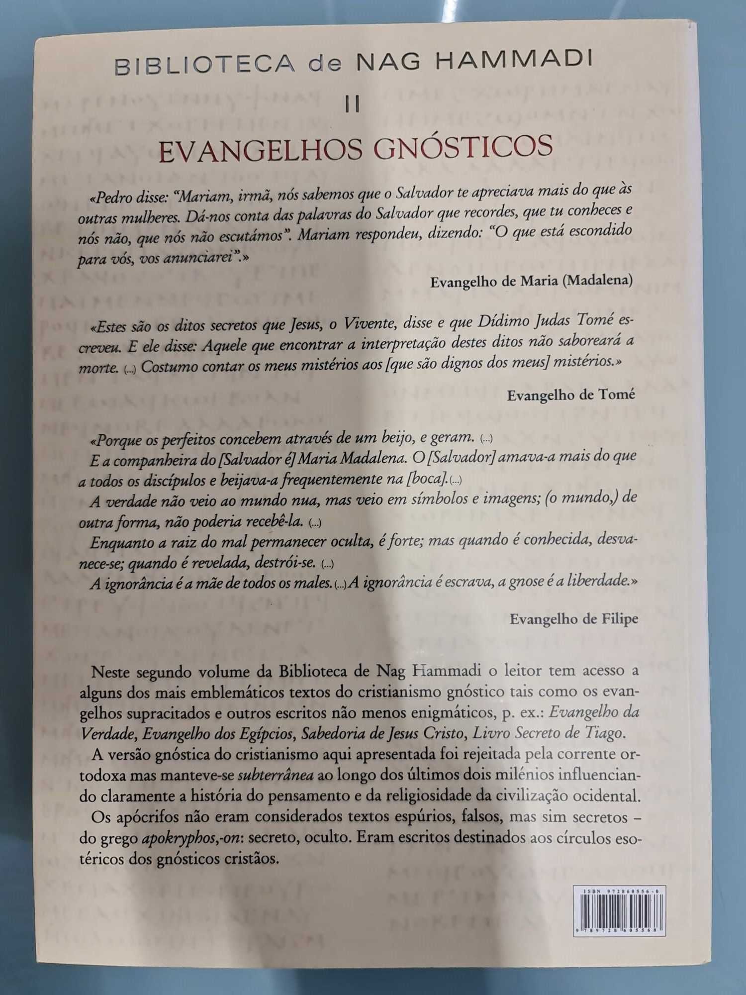 Evangelhos Gnósticos II - Biblioteca de NAG HAMMADI