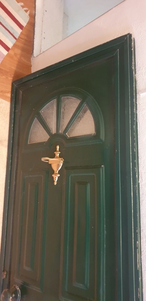 Porta alumínio  exterior