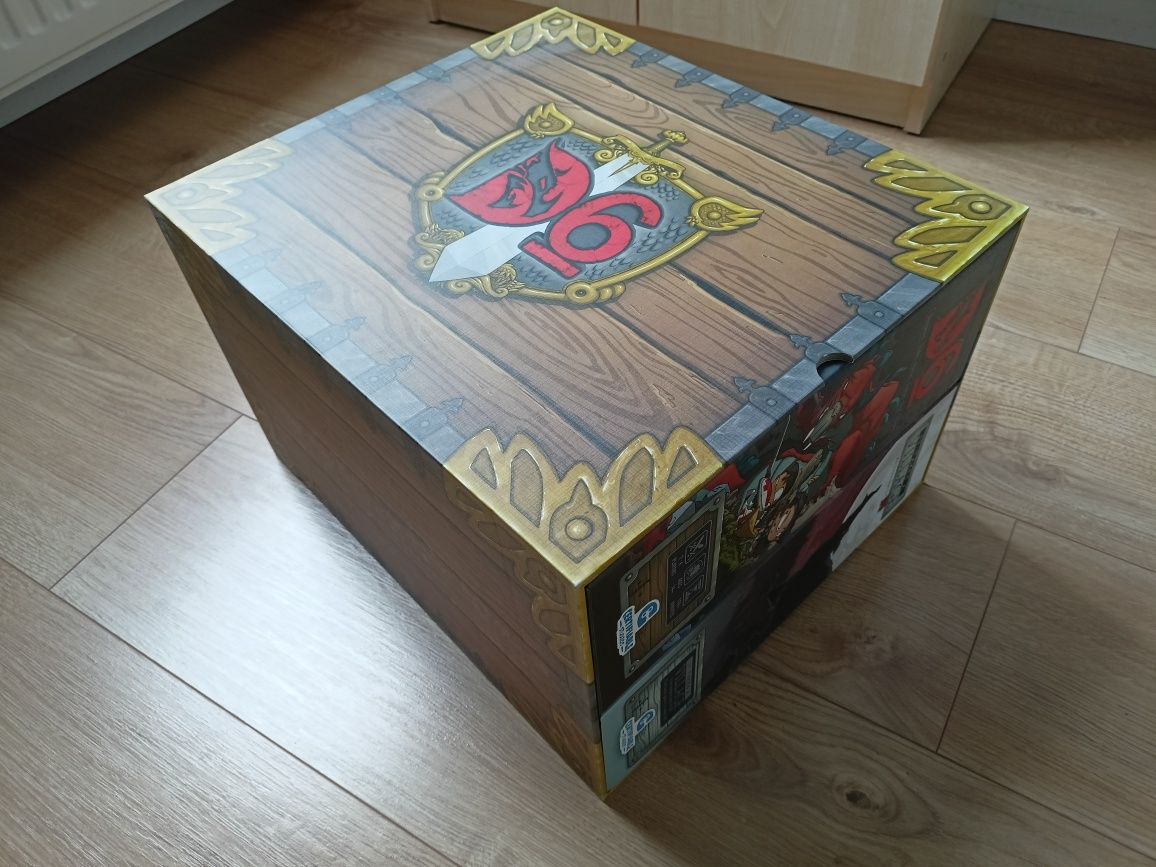 D6: Dungeons, Dudes, Dames, Danger, Dice and Dragons!