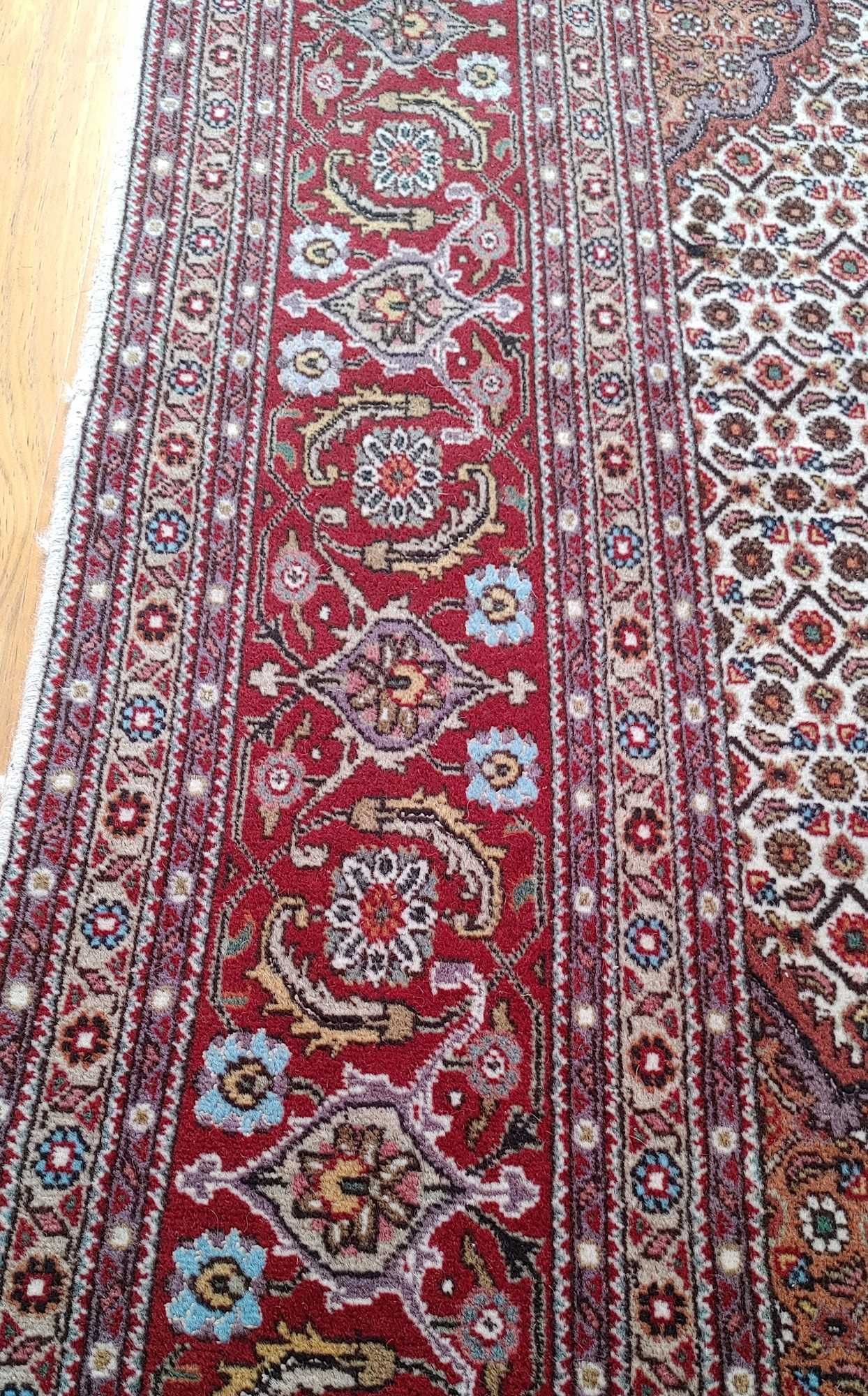 Tapete Persa Tabriz - 295 x 197 cm - feito à mão - oferta portes