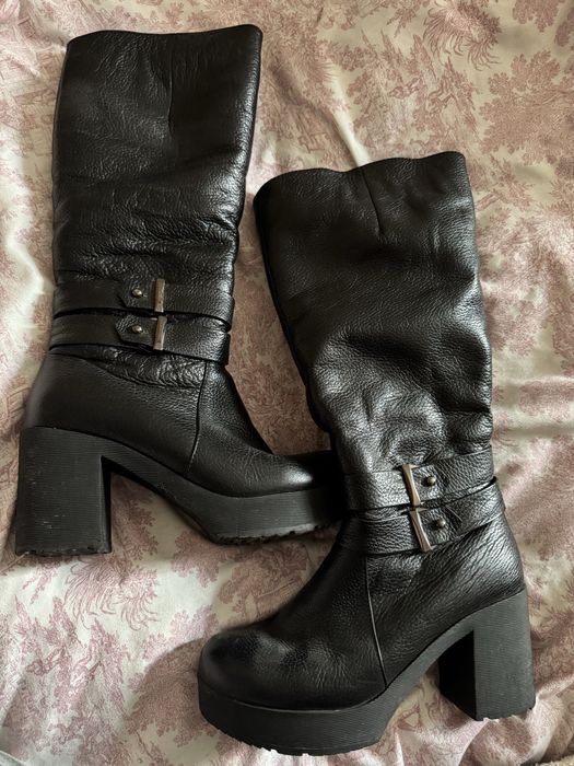 Жіночі зимові сапожки,в ідеалі)