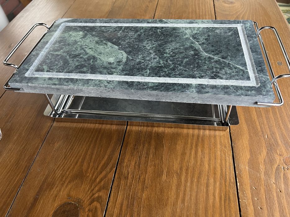 настільний гриль із натурального каменю — “Grill da Tavolo”