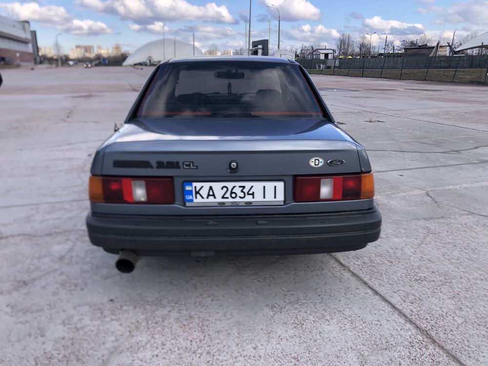 Ford Sierra 2.0 DOHC