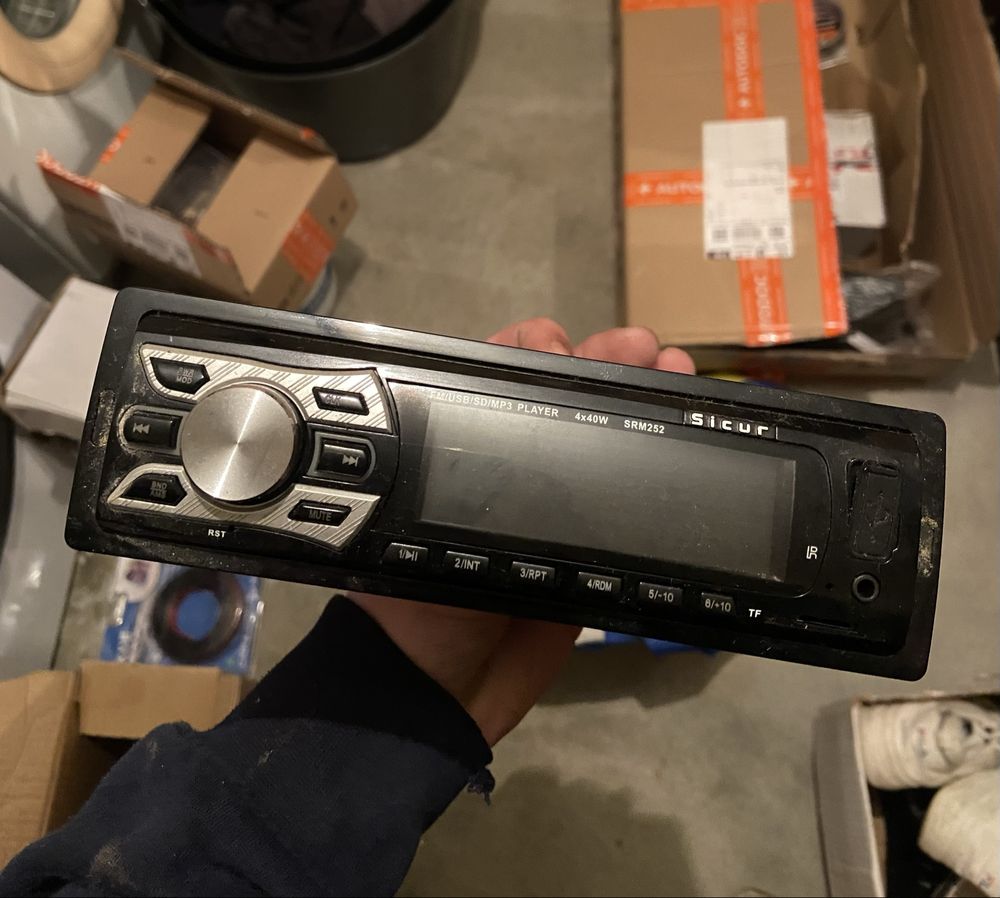 Auto Rádio Sicur