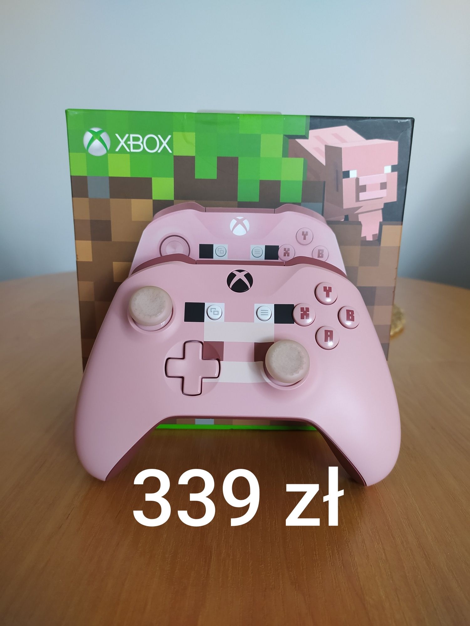 Pad Minecraft Pig Xbox One F/S/X Series S/X