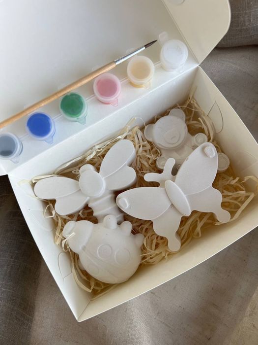 Подарунковий набір для розмальовування «Новорічний настрій»