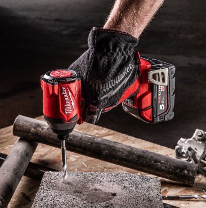 Свердло сверло універсальне ShW HEX MILWAUKEE 6, 8, 10, 12 мм