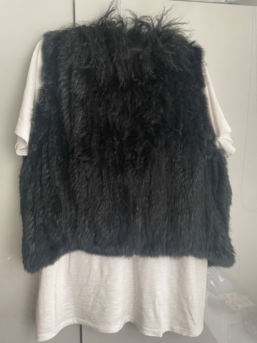 Kamizelka z futra naturalnego roz 40