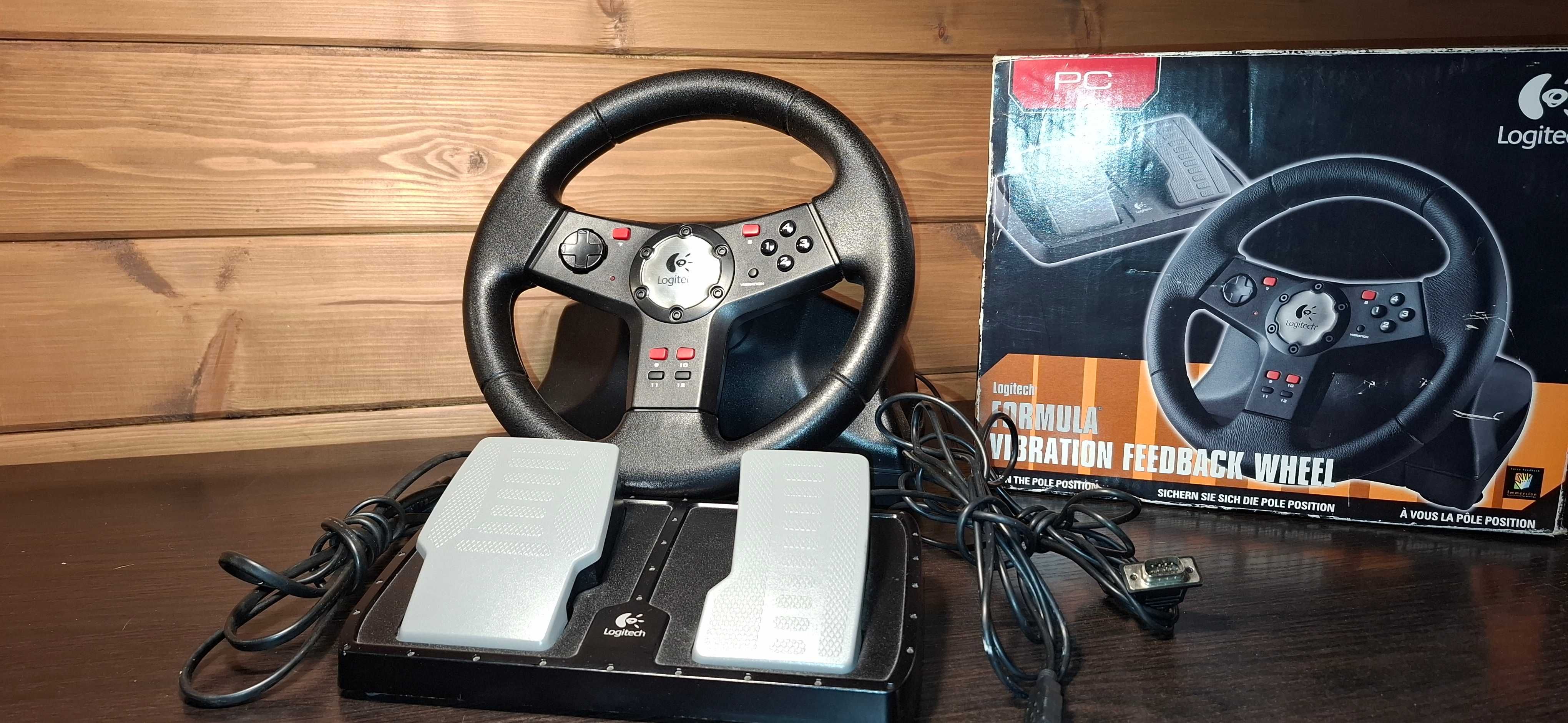Kierownica Logitech Formula Vibration Feedback Wheel