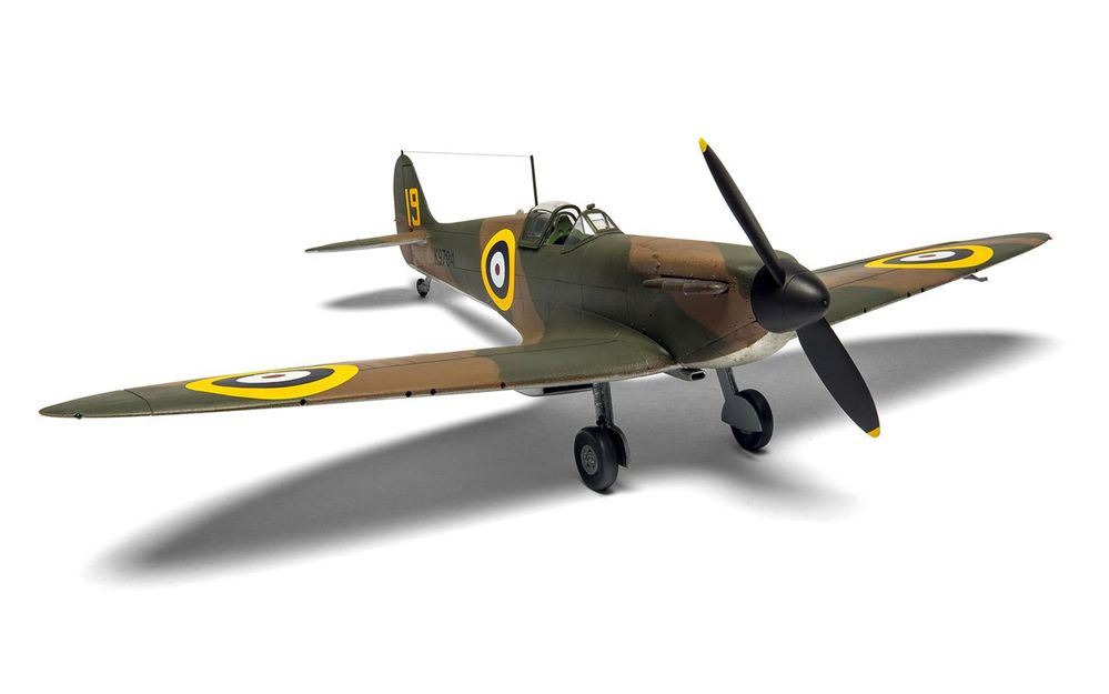 Airfix 05126B samolot Supermarine Spitfire Mk.I