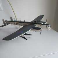 Model bombowca Whitley Mk. VII w skali 1:72