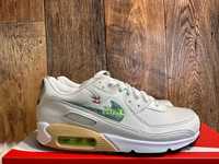 Białe Buty Sportowe Nike air max 90 SE 38