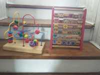 Zabawki drewniane dla dziecka