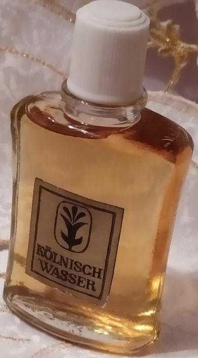 одеколон духи  Kolnisch wasser Кельнская вода (винтаж ГДР)